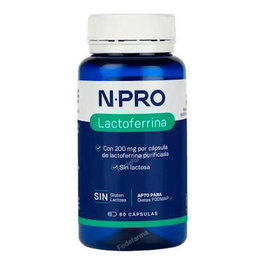 NPRO Lactoferrina 60 capsules