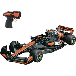 Turbo Challenge 095629 Voiture télécommandée McLaren F1 RC Échelle 1/20 2.4 GHz 8-9 km/h Autonomie 25 min Jeu pour enfant dès 6 ans