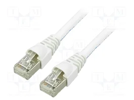 TELEGÄRTNER Câble Ethernet Patch Cord Cat 6a S/FTP 5m