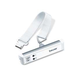 Beurer LS-10 Pèse-Bagages Numérique avec Lampe de Poche - Capacité 50 kg pour Valises et Petits Colis