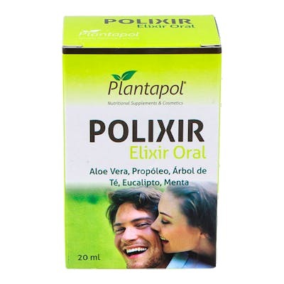 PLANTAPOL Polixir Elixir Oral Spray 20 ml
