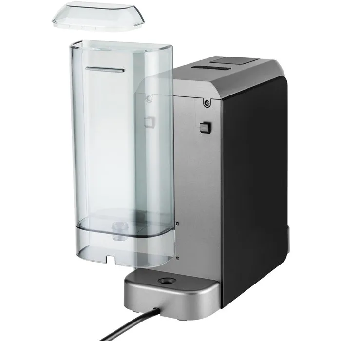Catler Porto ES 700 - Machine à café compatible Dolce Gusto, Nespresso et café moulu - Noir/argent
