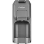 Catler Porto ES 700 - Machine à café compatible Dolce Gusto, Nespresso et café moulu - Noir/argent