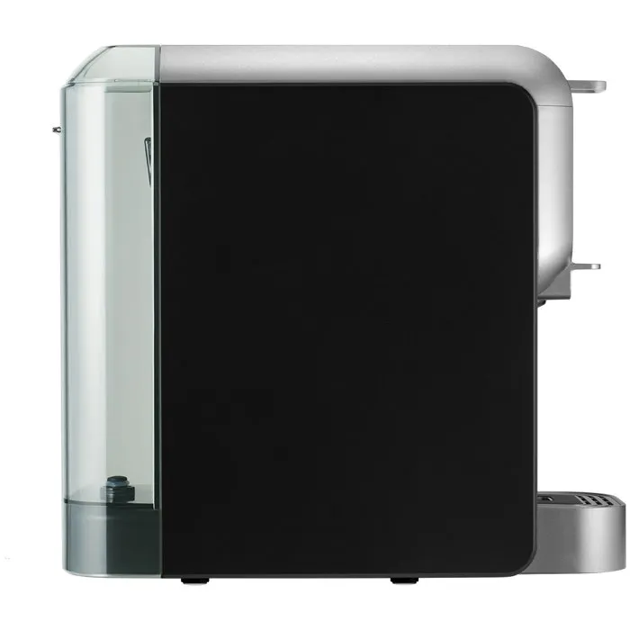 Catler Porto ES 700 - Machine à café compatible Dolce Gusto, Nespresso et café moulu - Noir/argent