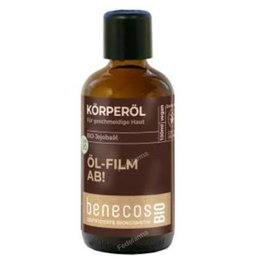 BENECOS Huile corporelle au jojoba Bio Vegan 100ml