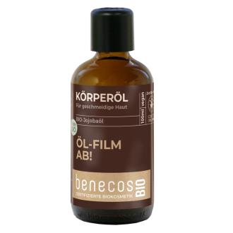 BENECOS Huile corporelle au jojoba Bio Vegan 100ml BENECOS Huile corporelle au jojoba Bio Vegan 100ml