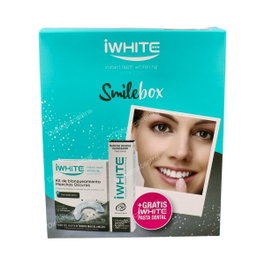 IWHITE Kit de blanchiment des taches sombres avec 10 moules et pâte