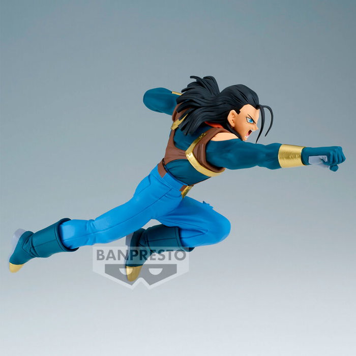 Banpresto Dragon Ball GT Match Makers Super #17 vs Goku Super Saiyan 16cm Banpresto Dragon Ball GT Match Makers Super #17 vs Goku Super Saiyan 16cm