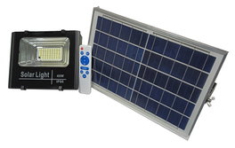 TALOX Projecteur et Panneau Solaire LED avec Télécommande 40 W GY-RSF-002
