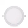 Plaque LED Circulaire 12W 1200Lm 2700K Blanc Chaleureux