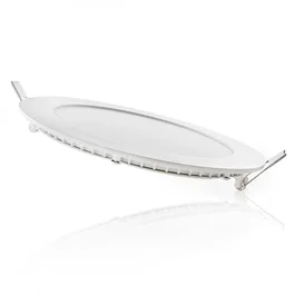 Plaque LED Circulaire 12W 1200Lm 2700K Blanc Chaleureux