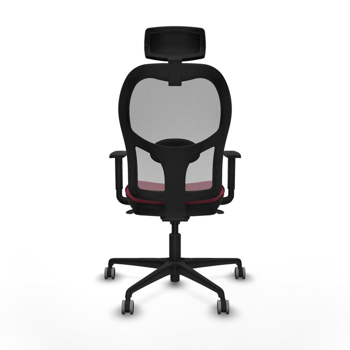 Piqueras y Crespo Chaise de Bureau Jorquera avec Appui-tête Bordeaux Piqueras y Crespo Chaise de Bureau Jorquera avec Appui-tête Bordeaux