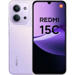 Xiaomi Redmi Note 15C 5G 4 Go RAM 256 Go Stockage Violet