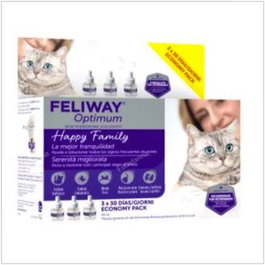CEVA VET Feliway Optimum lot de 3 recharges pour 3 mois