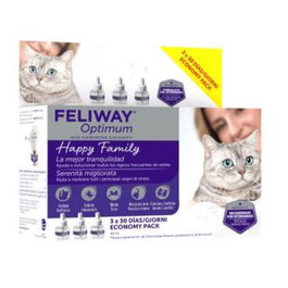 CEVA VET Feliway Optimum lot de 3 recharges pour 3 mois