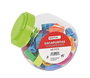 Safta Boîte de 48 pièces taille-crayons assortis, modèles variés 10 x 12 x 10 cm pour enfants dès 3 ans