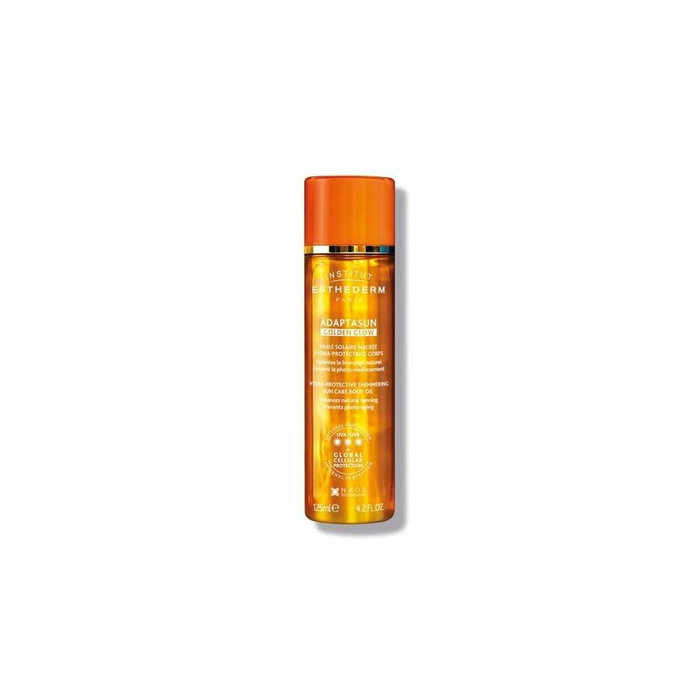 Institut Esthederm L'HUILE SOLAIRE SPF 50+ fini éclat doré