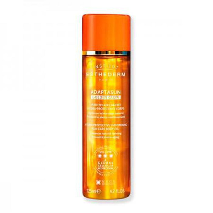 Institut Esthederm L'HUILE SOLAIRE SPF 50+ fini éclat doré