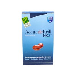 CIEN POR CIEN NATURAL Huile de krill NKO 40 perles