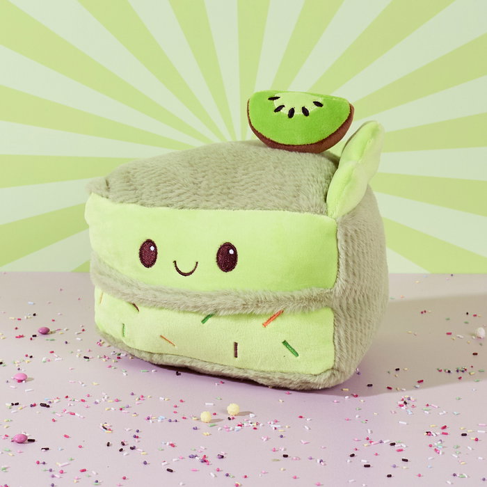 The Concept Factory Peluche Trozo de Tarta 20 cm, Collection Kawaii The Concept Factory Peluche Trozo de Tarta 20 cm, Collection Kawaii
