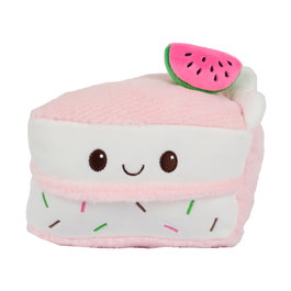 The Concept Factory Peluche Trozo de Tarta 20 cm, Collection Kawaii