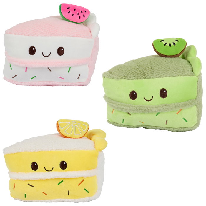 The Concept Factory Peluche Trozo de Tarta 20 cm, Collection Kawaii The Concept Factory Peluche Trozo de Tarta 20 cm, Collection Kawaii
