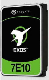Seagate Exos 7E10 6 To 7200 tr/min SATA 256 Mo