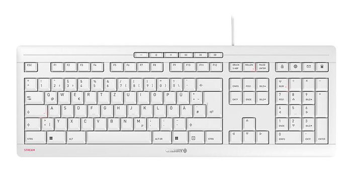Cherry JK8500G JK-8500DE-0 White Cherry JK8500G JK-8500DE-0 White
