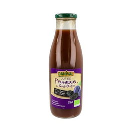 DANIVAL Jus de Prune Bio 750ml