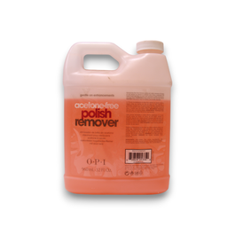 OPI Dissolvant pour vernis à ongles sans acétone - 960 ml - Flacon rechargeable - Soin des ongles