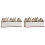 Calendrier de l’Avent DKD Home Decor Bois 45 x 11 x 23 cm (2 Unités)