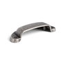 VIEFE Tirador en zamac concha Petra avec finition cuivre antique - Dist. entre trous 64 mm