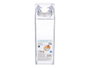 Leknes Bouteille Isotherme Carrée en Acrylique 1L Transparente 8x26x8 cm (Set de 12)