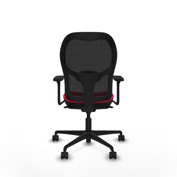 Piqueras y Crespo Chaise de Bureau Jorquera 3D036N0 Rouge