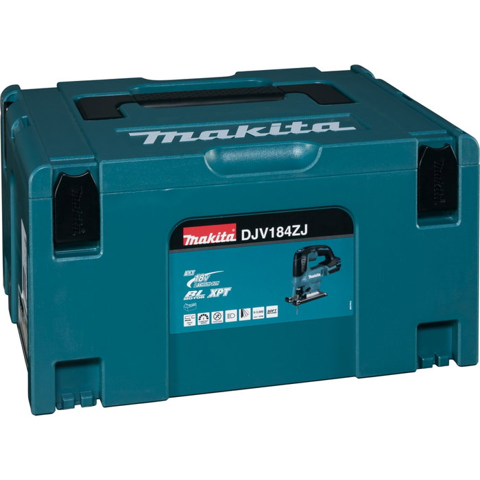 Makita DJV184ZJ Scie sauteuse pendulaire sans fil avec Makpac