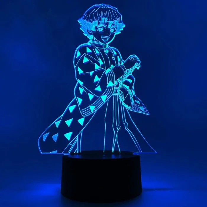 Otaku Lampe LED Zenitsu DS avec 16 couleurs Otaku Lampe LED Zenitsu DS avec 16 couleurs