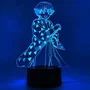 Otaku Lampe LED Zenitsu DS avec 16 couleurs
