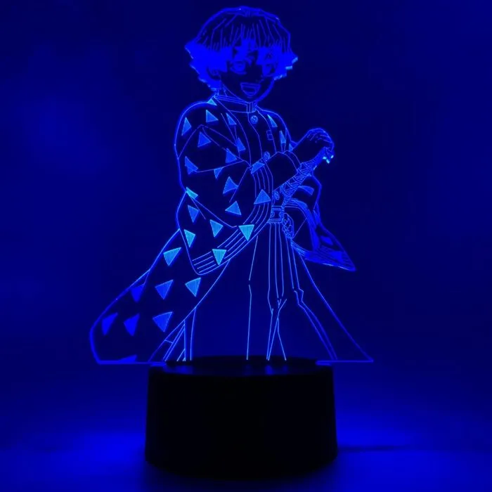 Otaku Lampe LED Zenitsu DS avec 16 couleurs Otaku Lampe LED Zenitsu DS avec 16 couleurs