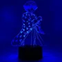 Otaku Lampe LED Zenitsu DS avec 16 couleurs