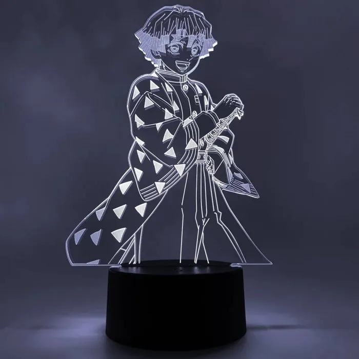 Otaku Lampe LED Zenitsu DS avec 16 couleurs Otaku Lampe LED Zenitsu DS avec 16 couleurs