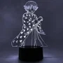 Otaku Lampe LED Zenitsu DS avec 16 couleurs