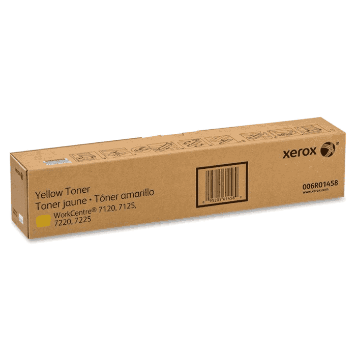 Xerox 006R01458 Cartouche de toner jaune pour imprimante Xerox 006R01458 Cartouche de toner jaune pour imprimante