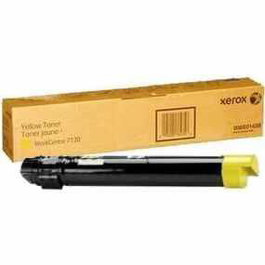 Xerox Yellow Toner Cartridge (Sold) pour WorkCentre 7120/7125 - Cartouche de toner jaune (vendue) - 15000 pages