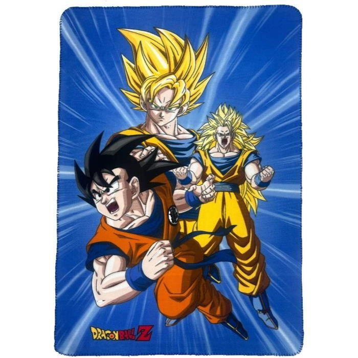 Dragon Ball Plaid polaire Dragon Ball Z 100x140 cm Dragon Ball Plaid polaire Dragon Ball Z 100x140 cm