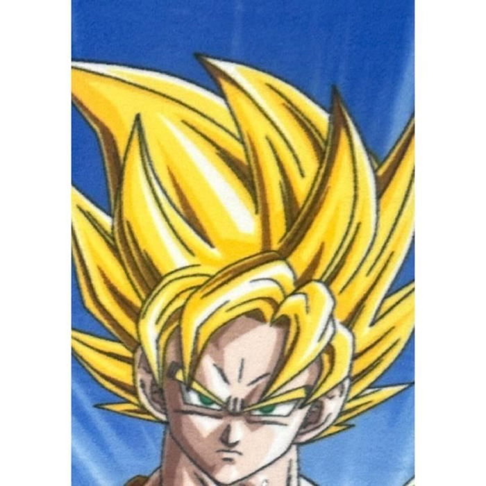 Dragon Ball Plaid polaire Dragon Ball Z 100x140 cm Dragon Ball Plaid polaire Dragon Ball Z 100x140 cm