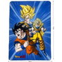 Dragon Ball Plaid polaire Dragon Ball Z 100x140 cm