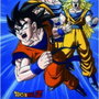 Dragon Ball Plaid polaire Dragon Ball Z 100x140 cm