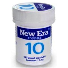 New Era Sal Schüssler N°10 Natrium Sulfuricum 240 Comprimés FastMelt Complément Alimentaire