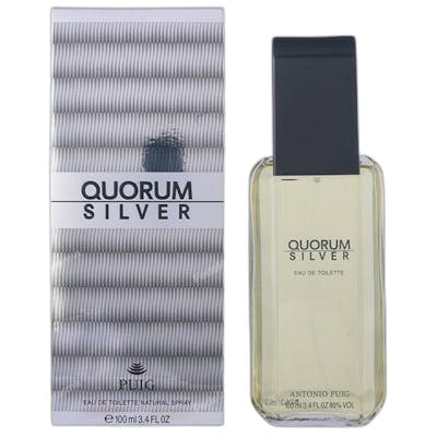 Antonio Puig Quorum Silver Eau De Toilette 100 ml
