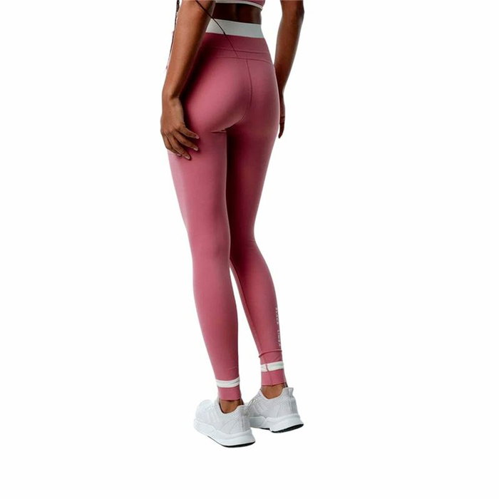 Leggings de Sport pour Femmes Black Limba Courtedge Rose